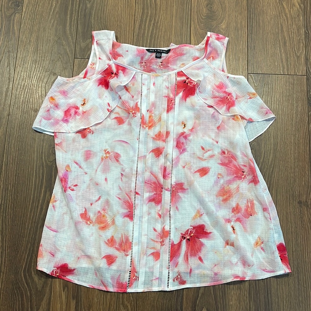 Zac & Rachel cold shoulder top